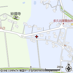 島根県出雲市多久谷町27周辺の地図
