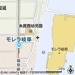 岐阜県本巣市見延1392周辺の地図