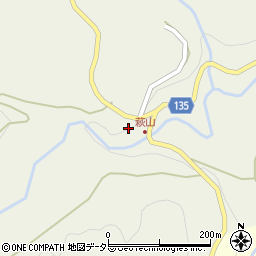 兵庫県美方郡香美町村岡区萩山279周辺の地図