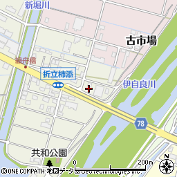 米倉ヘアーデザインルーム周辺の地図
