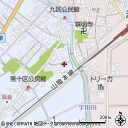 鳥取県米子市淀江町西原460周辺の地図