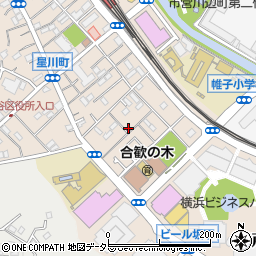 神奈川県横浜市保土ケ谷区神戸町176周辺の地図