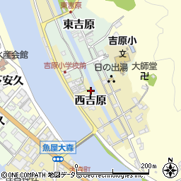 京都府舞鶴市西吉原171周辺の地図