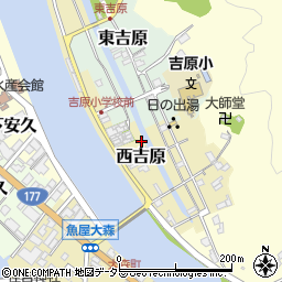 京都府舞鶴市西吉原171周辺の地図