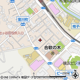 神奈川県横浜市保土ケ谷区神戸町172-6周辺の地図