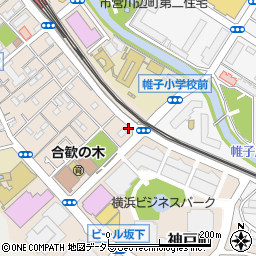 神奈川県横浜市保土ケ谷区神戸町153周辺の地図
