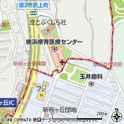 神奈川県横浜市旭区市沢町561周辺の地図