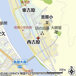 京都府舞鶴市西吉原146周辺の地図