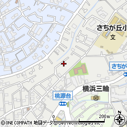 神奈川県横浜市旭区さちが丘96-5周辺の地図