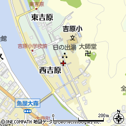 京都府舞鶴市西吉原60周辺の地図