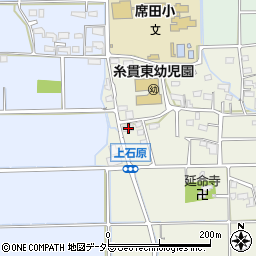岐阜県本巣市石原50周辺の地図