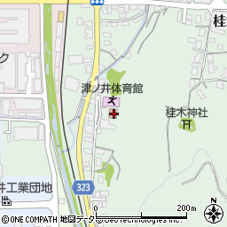 鳥取県鳥取市桂木307周辺の地図