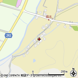 鳥取県鳥取市橋本27周辺の地図