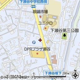 神奈川県横浜市瀬谷区下瀬谷2丁目11周辺の地図