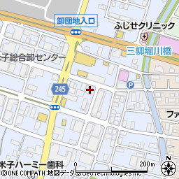 株式会社フラワーマーケット米子周辺の地図