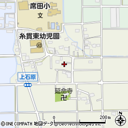岐阜県本巣市石原64周辺の地図