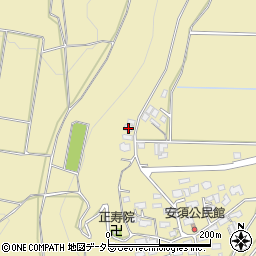 千葉県市原市安須805周辺の地図