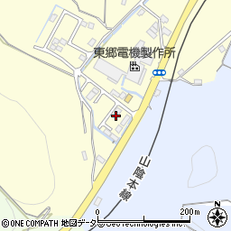 鳥取県東伯郡湯梨浜町門田1271-31周辺の地図