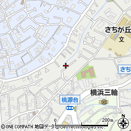 神奈川県横浜市旭区さちが丘96-7周辺の地図