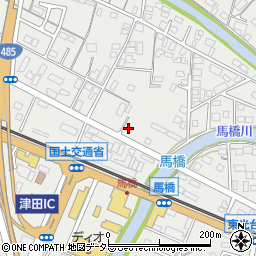 島根県松江市東津田町788周辺の地図