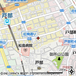 合資会社浜パッキング製作所周辺の地図