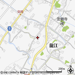 長野県飯田市龍江2282周辺の地図