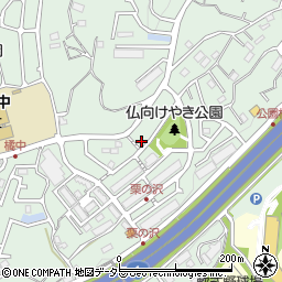 神奈川県横浜市保土ケ谷区仏向町1059-102周辺の地図