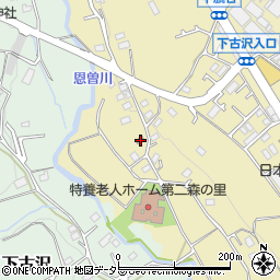 神奈川県厚木市飯山3459周辺の地図