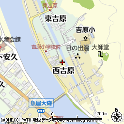 京都府舞鶴市西吉原167周辺の地図