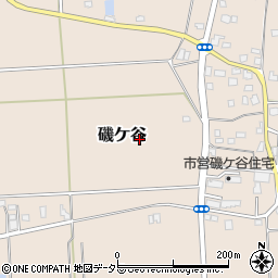 千葉県市原市磯ケ谷周辺の地図