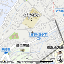 神奈川県横浜市旭区さちが丘104周辺の地図