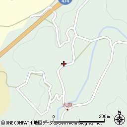 長野県飯田市上久堅9027周辺の地図