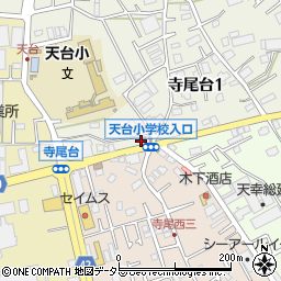 増田屋そば店周辺の地図