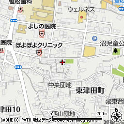 島根県松江市東津田町1449周辺の地図