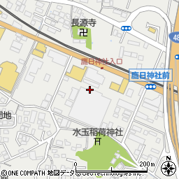 島根県松江市東津田町1247周辺の地図