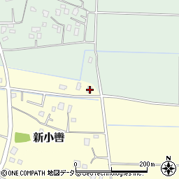 千葉県茂原市本小轡274周辺の地図