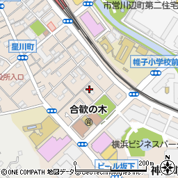 神奈川県横浜市保土ケ谷区神戸町162-2周辺の地図