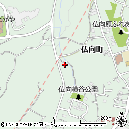 神奈川県横浜市保土ケ谷区仏向町1400周辺の地図