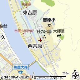 京都府舞鶴市西吉原152周辺の地図
