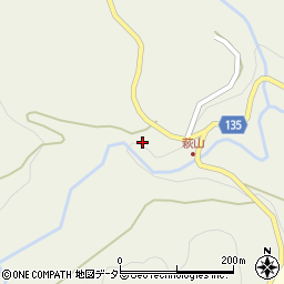 兵庫県美方郡香美町村岡区萩山272周辺の地図