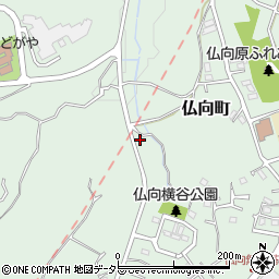 神奈川県横浜市保土ケ谷区仏向町1388周辺の地図