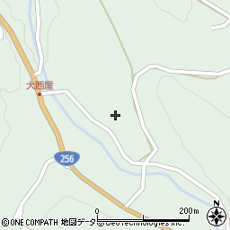 長野県飯田市上久堅2434周辺の地図