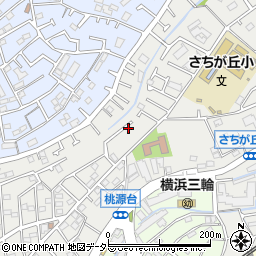 神奈川県横浜市旭区さちが丘96周辺の地図