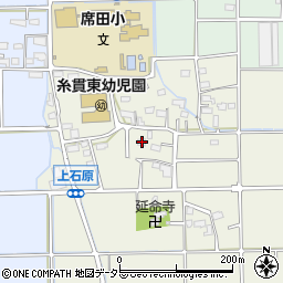 岐阜県本巣市石原68周辺の地図