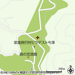 家族旅行村　ビラデスト今津周辺の地図