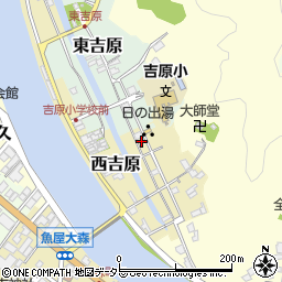 京都府舞鶴市西吉原57周辺の地図