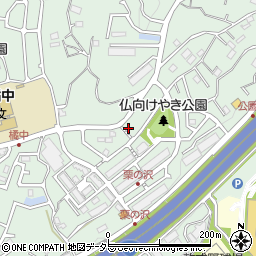 神奈川県横浜市保土ケ谷区仏向町1059-84周辺の地図