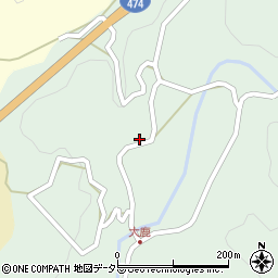 長野県飯田市上久堅9002周辺の地図