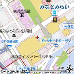 ＴＷＧＴｅａ横浜ランドマークプラザ周辺の地図