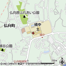 神奈川県横浜市保土ケ谷区仏向町1266周辺の地図